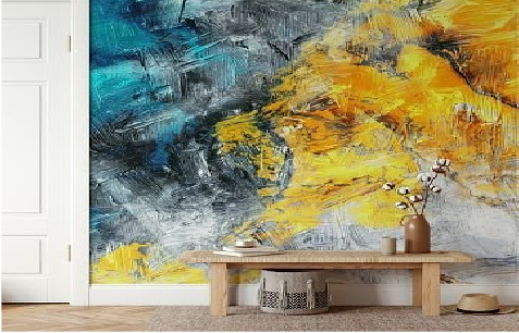 嵩明墙面油画如何保养？