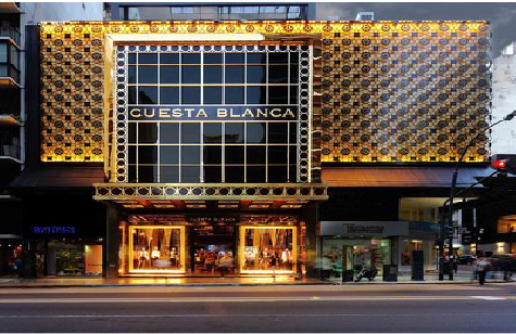 嵩明门头设计与商业空间的纽带。