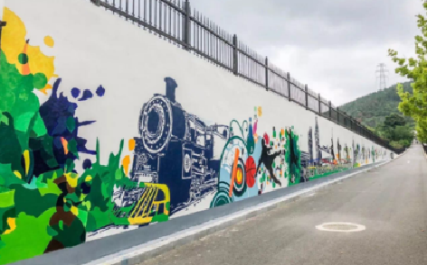 嵩明墙绘常见问题分析。