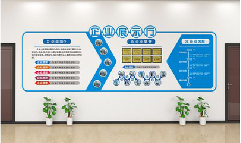 嵩明设计师必看的文化墙设计定律。