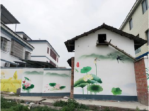 嵩明室外墙绘-从选材到保养。