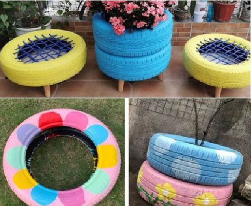 嵩明墙体彩绘-变废为宝