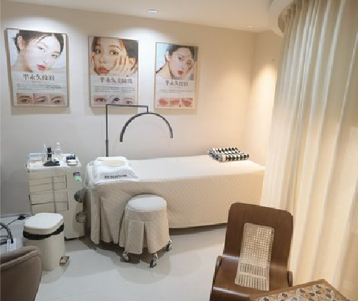 嵩明美容店装修小技巧