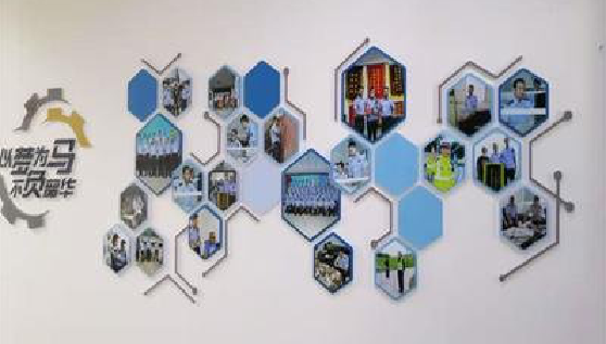 嵩明文化墙最常见的做法。