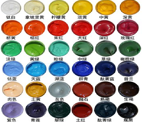 嵩明墙绘颜色的选择有讲究。