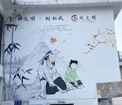 嵩明分享几个墙绘保养知识。