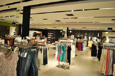 嵩明商场里的店面怎么装修？