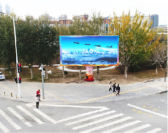 嵩明户外大屏广告投放要点。