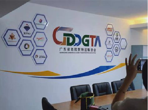 嵩明公司走廊文化墙如何设计布置？