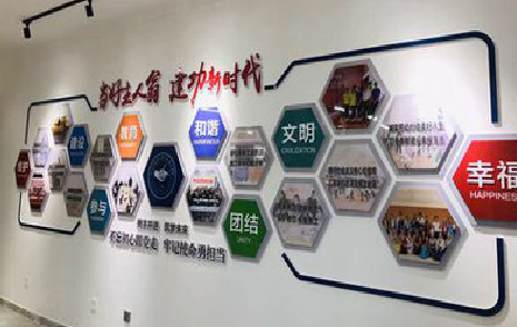 嵩明文化墙常用的生产材料有哪些？