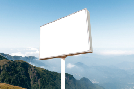 嵩明户外广告变革的趋势。